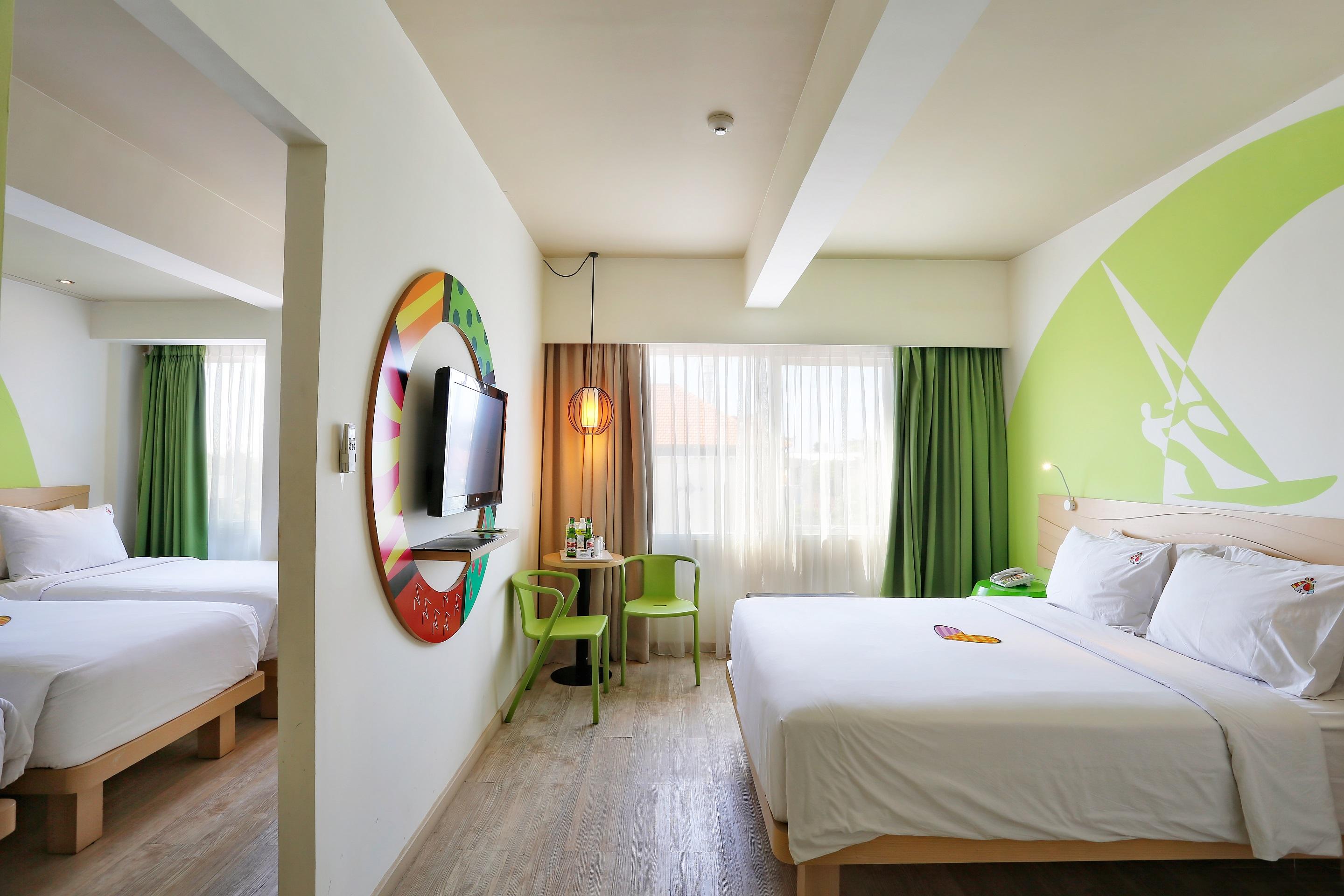 Maxonehotels At Bukit Jimbaran Exteriör bild