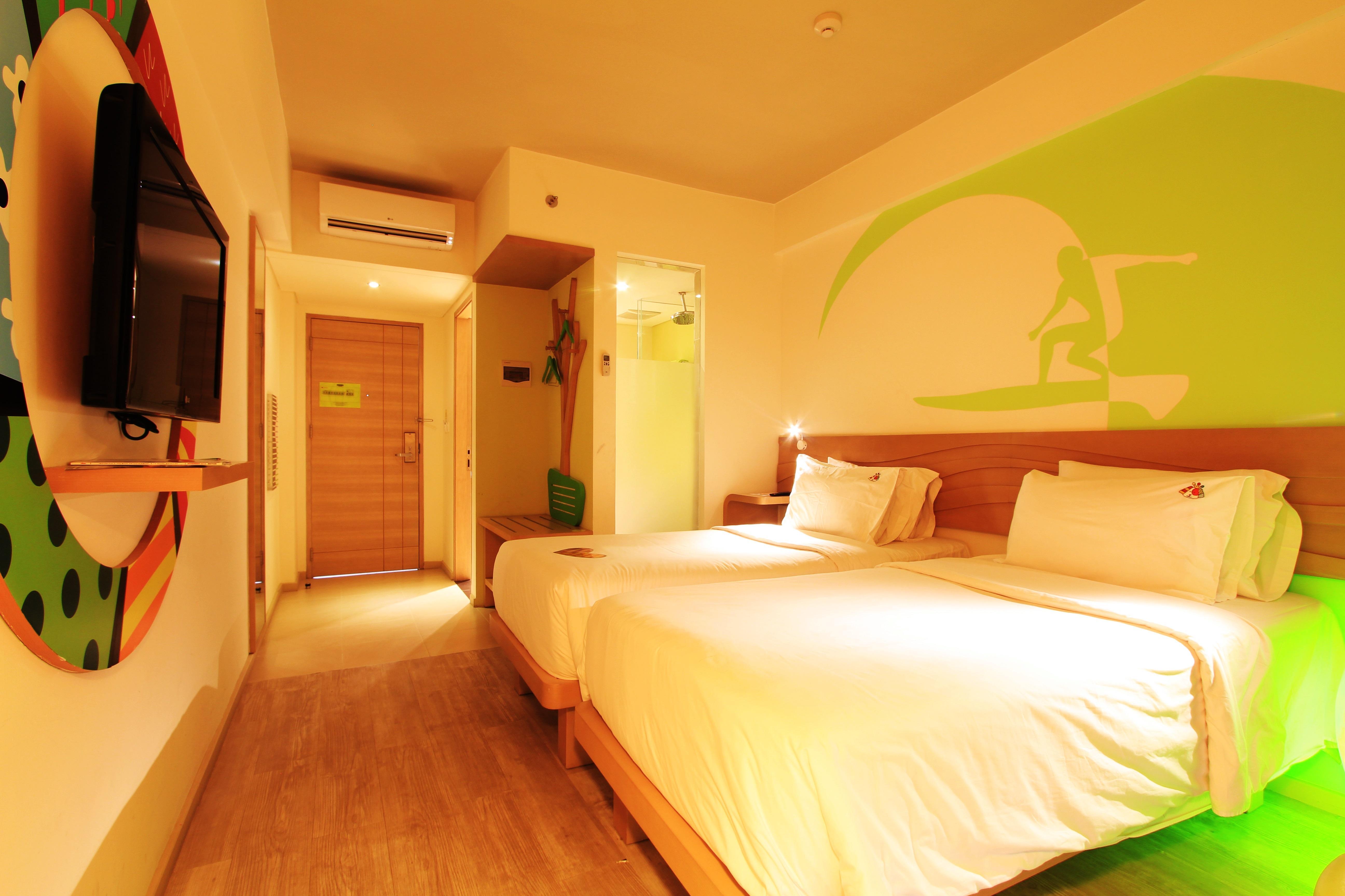 Maxonehotels At Bukit Jimbaran Exteriör bild