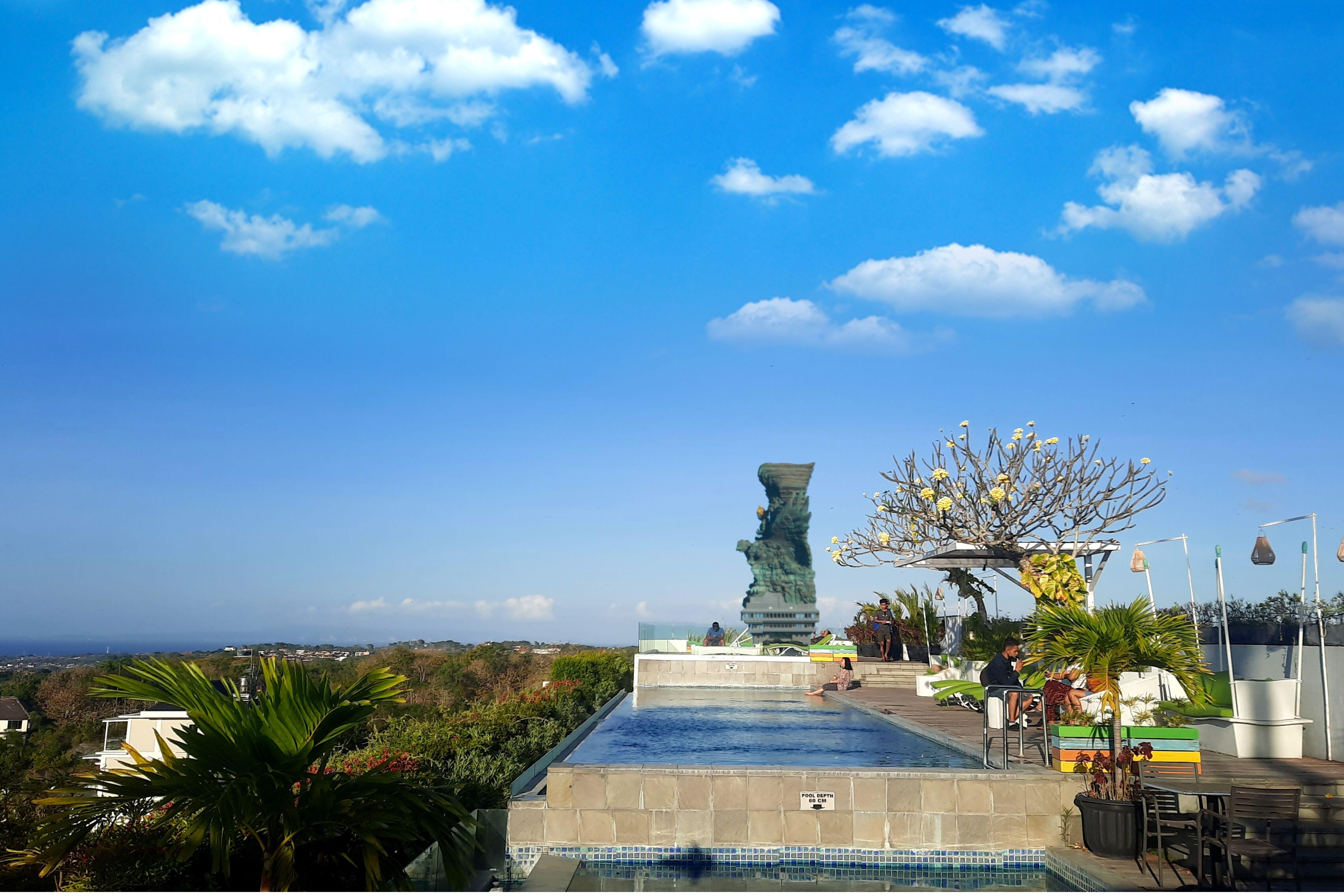 Maxonehotels At Bukit Jimbaran Exteriör bild