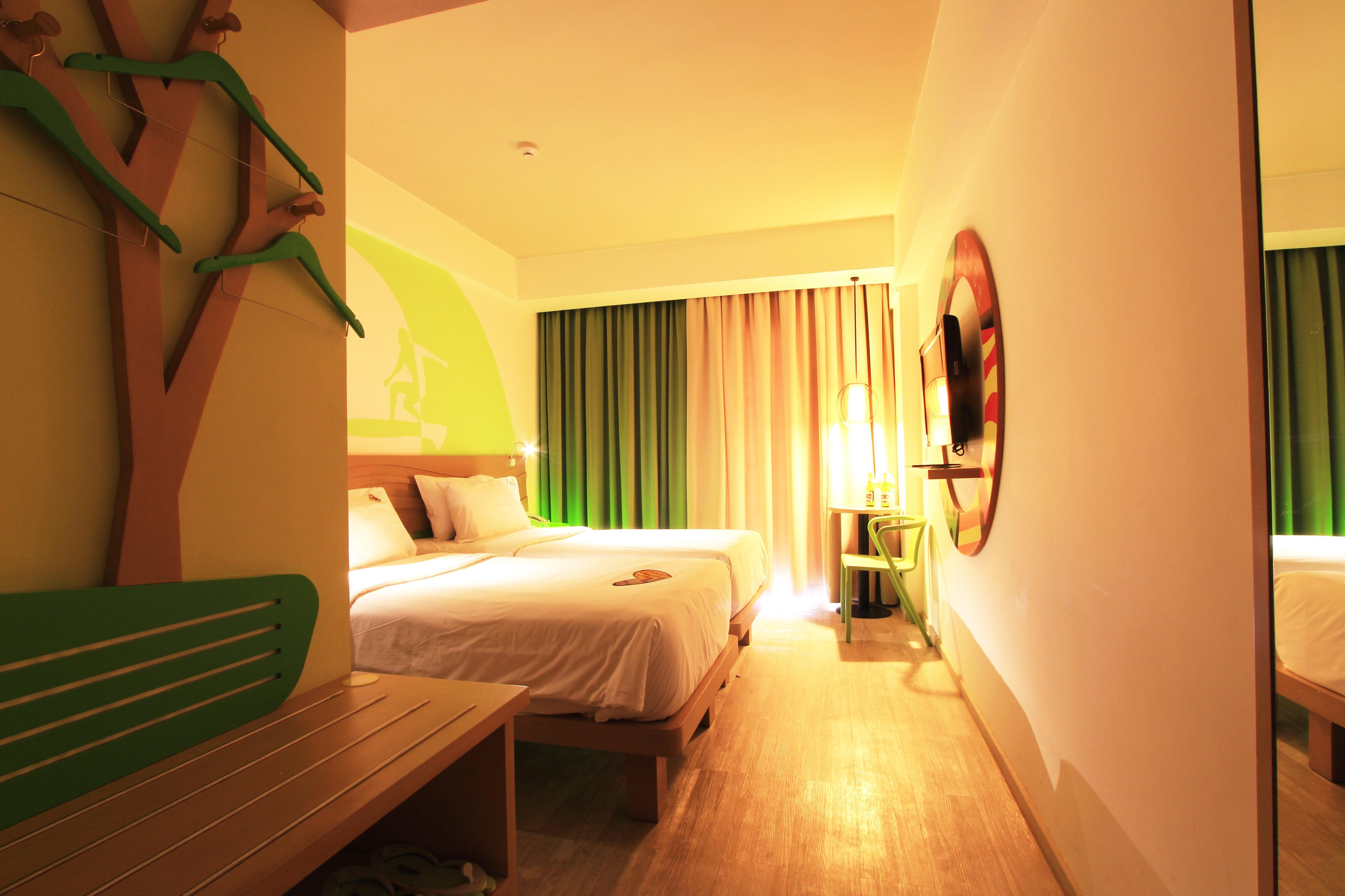Maxonehotels At Bukit Jimbaran Exteriör bild