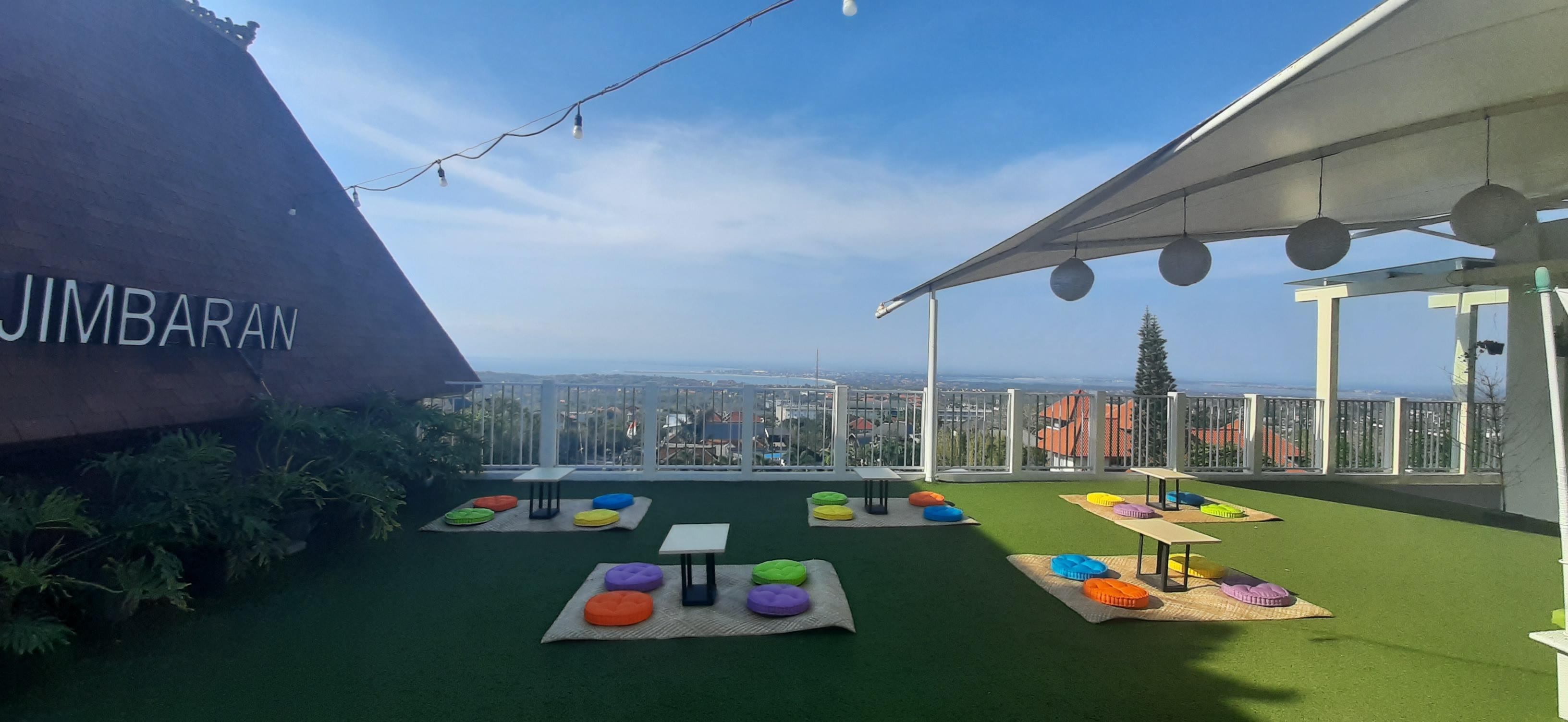 Maxonehotels At Bukit Jimbaran Exteriör bild