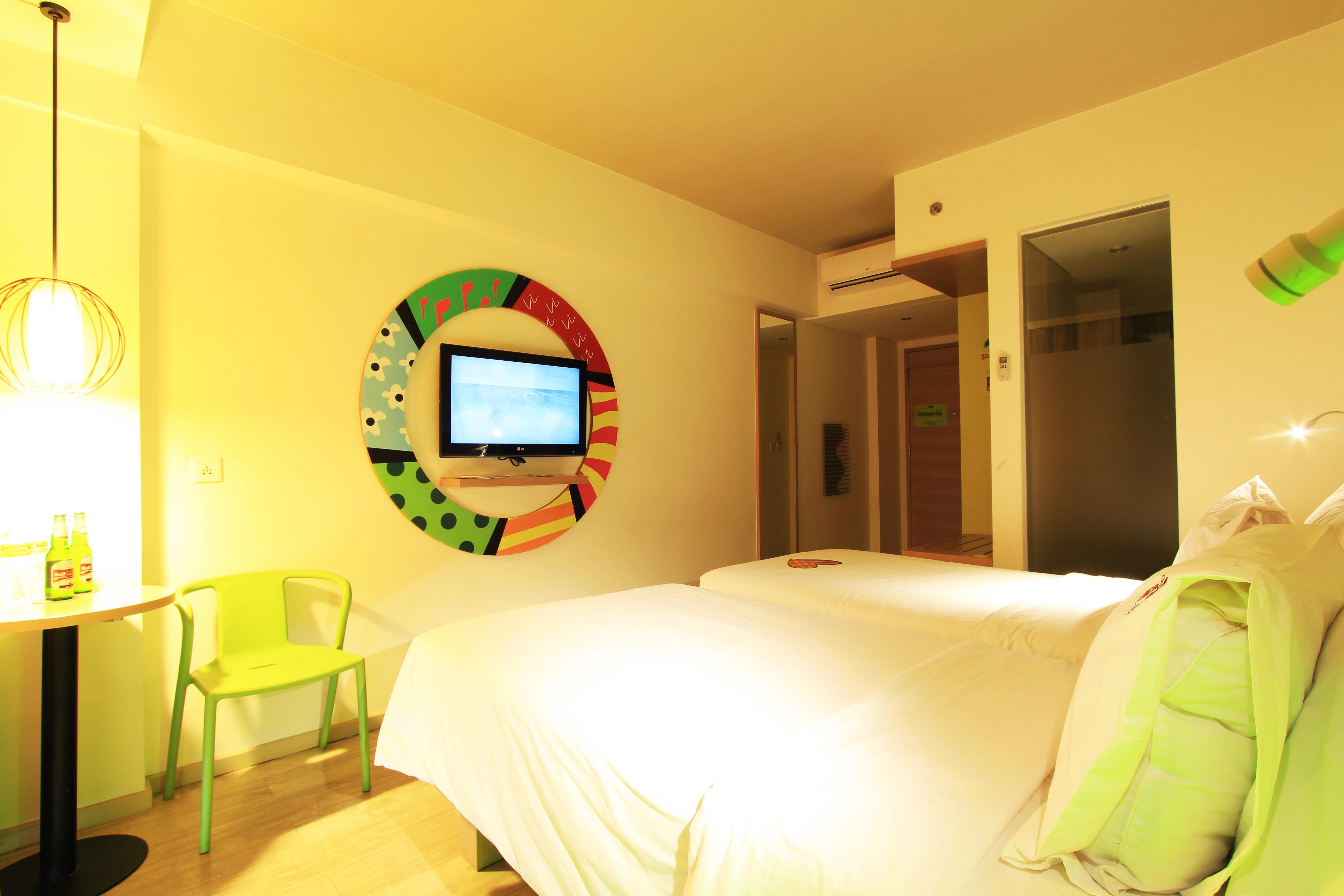 Maxonehotels At Bukit Jimbaran Exteriör bild