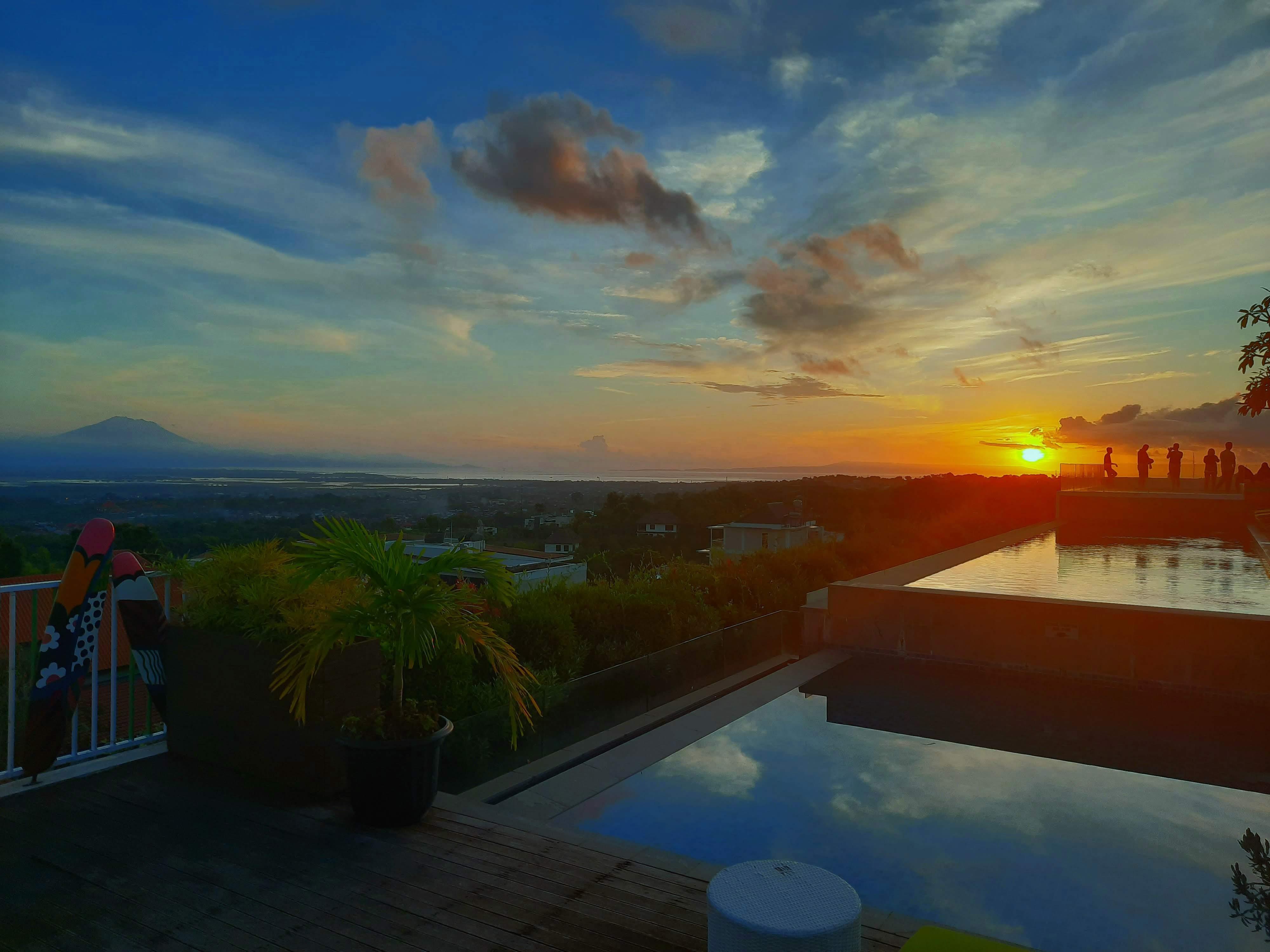 Maxonehotels At Bukit Jimbaran Exteriör bild
