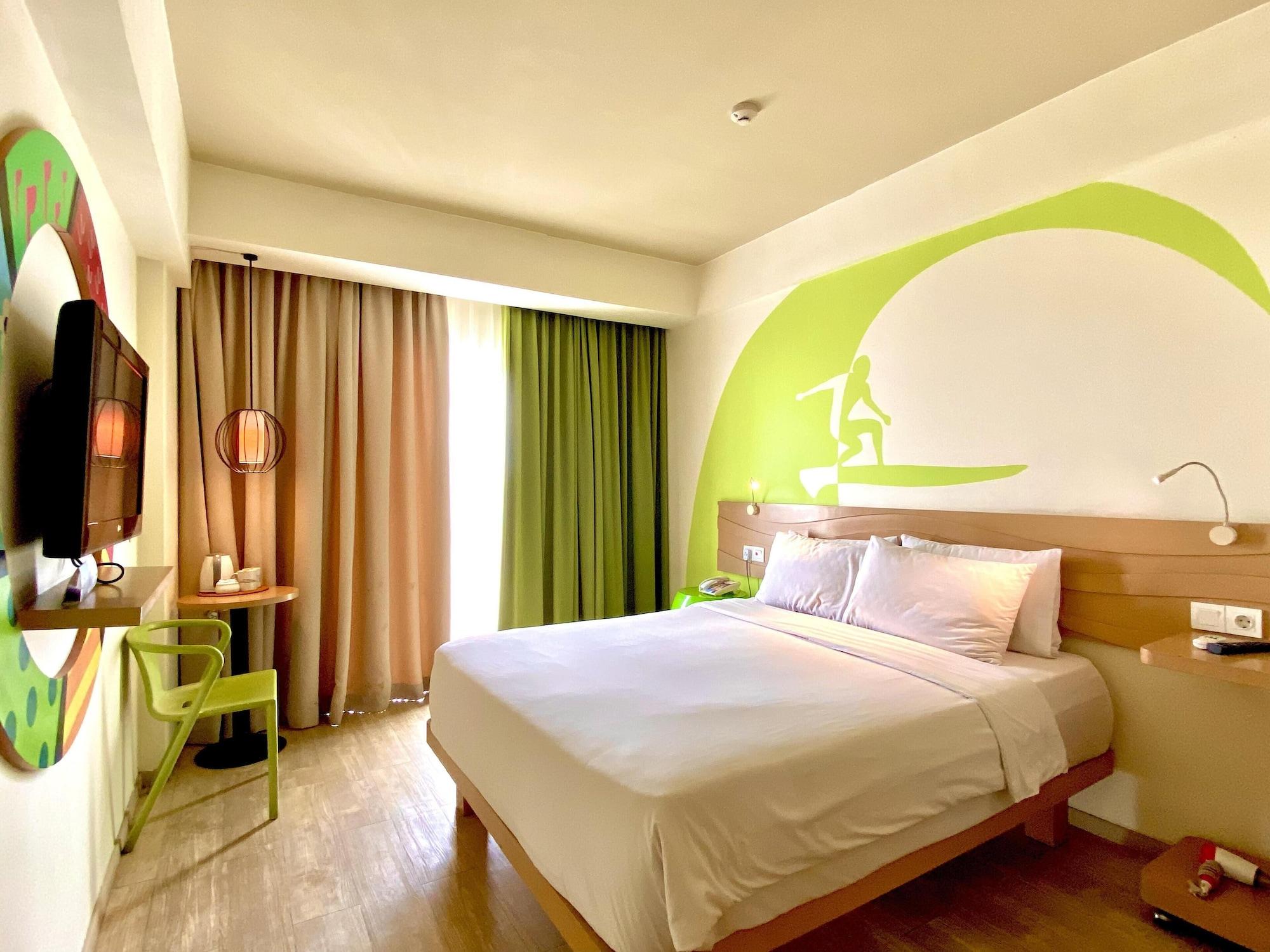 Maxonehotels At Bukit Jimbaran Exteriör bild