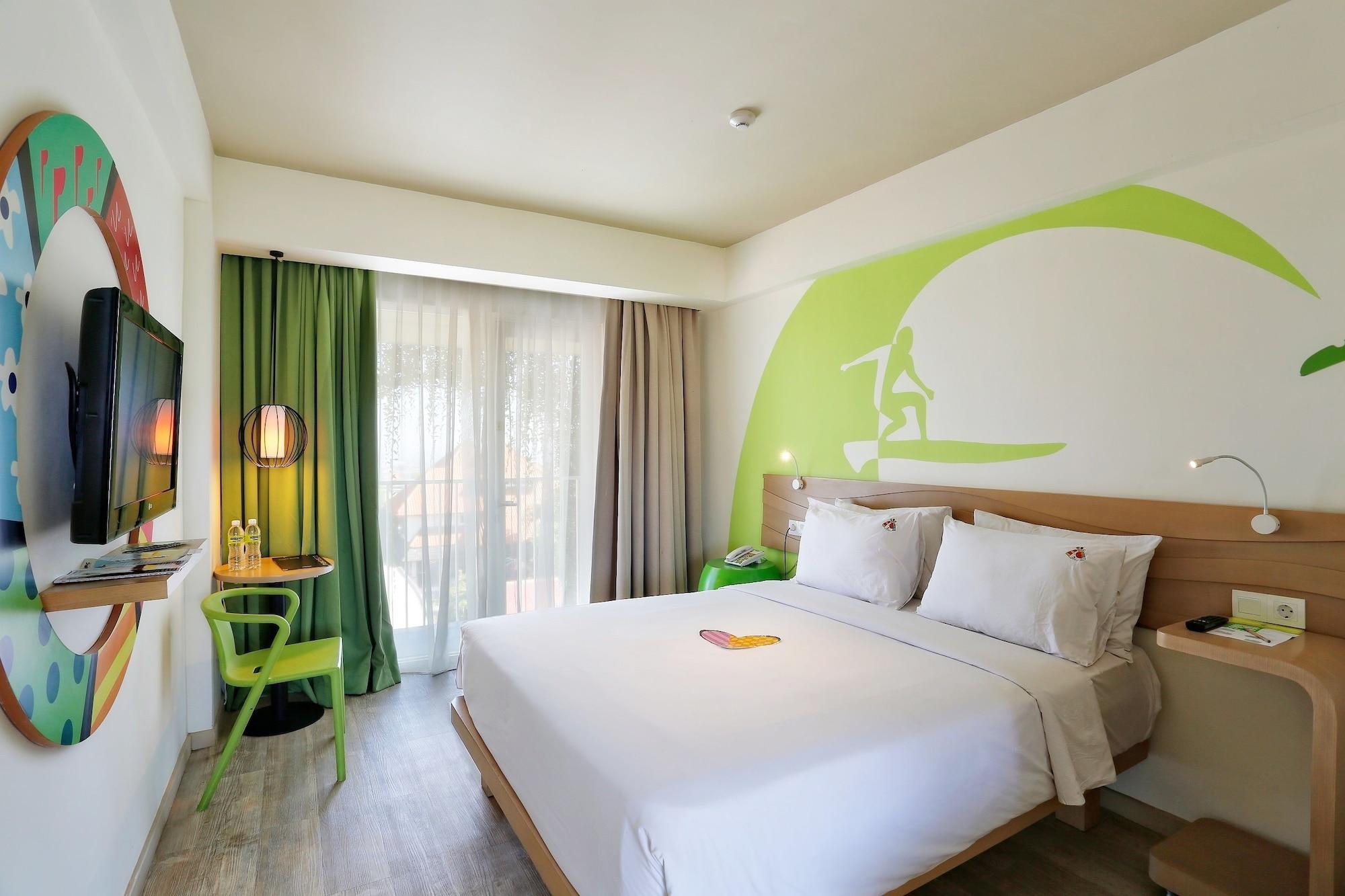 Maxonehotels At Bukit Jimbaran Exteriör bild