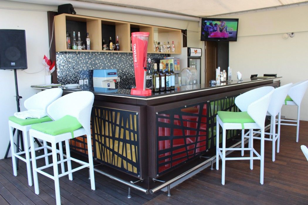 Maxonehotels At Bukit Jimbaran Exteriör bild