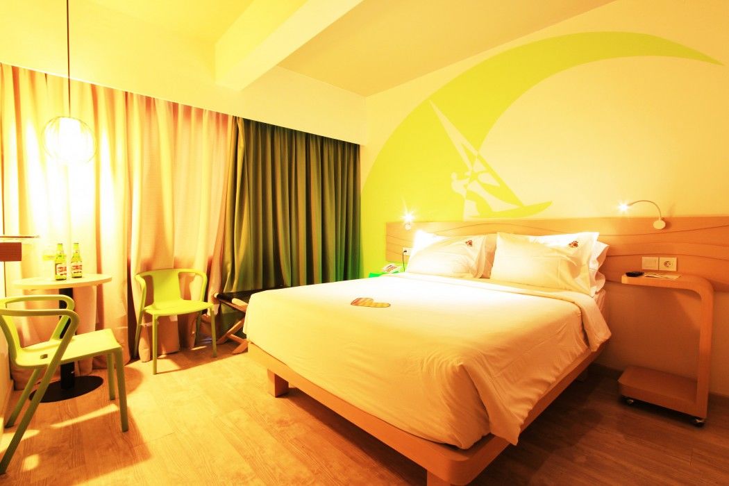 Maxonehotels At Bukit Jimbaran Exteriör bild