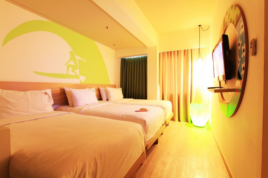 Maxonehotels At Bukit Jimbaran Exteriör bild